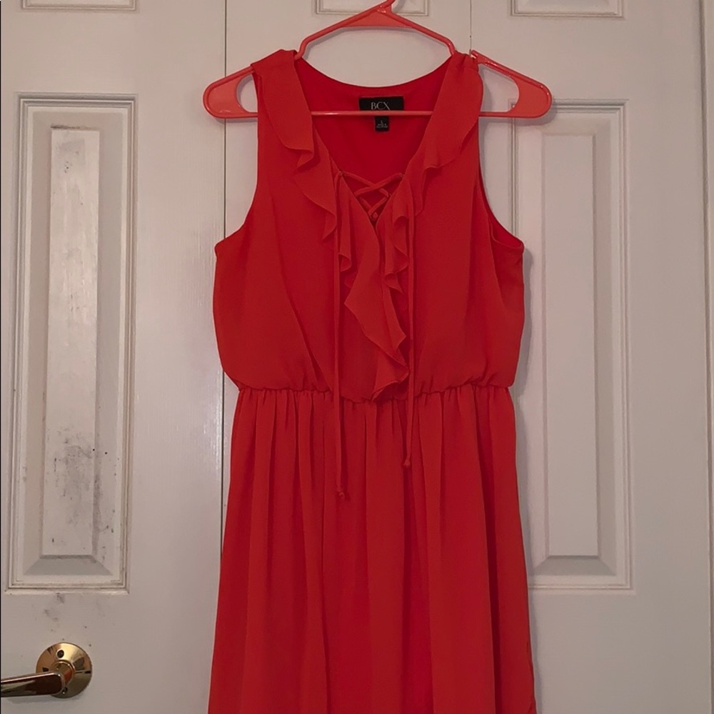 Pink dress - Size L